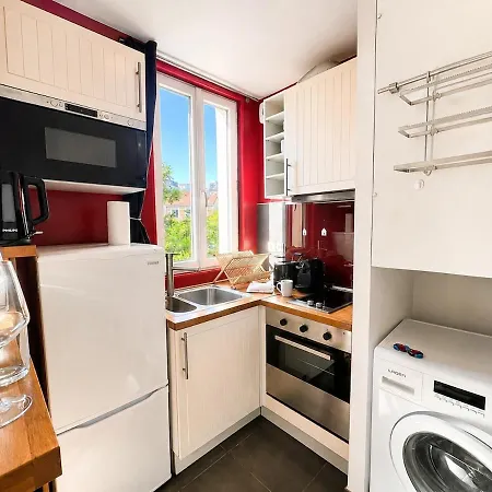 Apartment Le Victor Hugo - Clim 2 Pers - Paris & Fontenay-sous-Bois