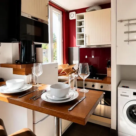 Le Victor Hugo - Clim 2 Pers - Paris & Apartment Fontenay-sous-Bois