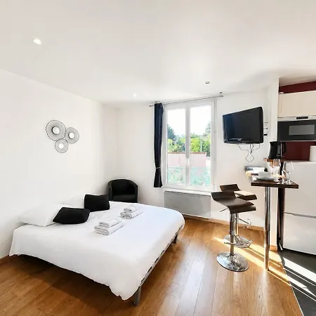 Le Victor Hugo - Clim 2 Pers - Paris & Apartment